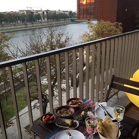 Daire River Side Ewm - Kazimierz & Old Town *