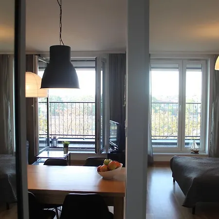 Apartamento River Side Ewm - Kazimierz & Old Town Cracovia
