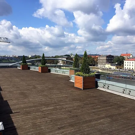 Apartamento River Side Ewm - Kazimierz & Old Town Cracovia