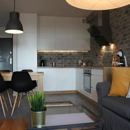 Apartman River Side Ewm - Kazimierz & Old Town *